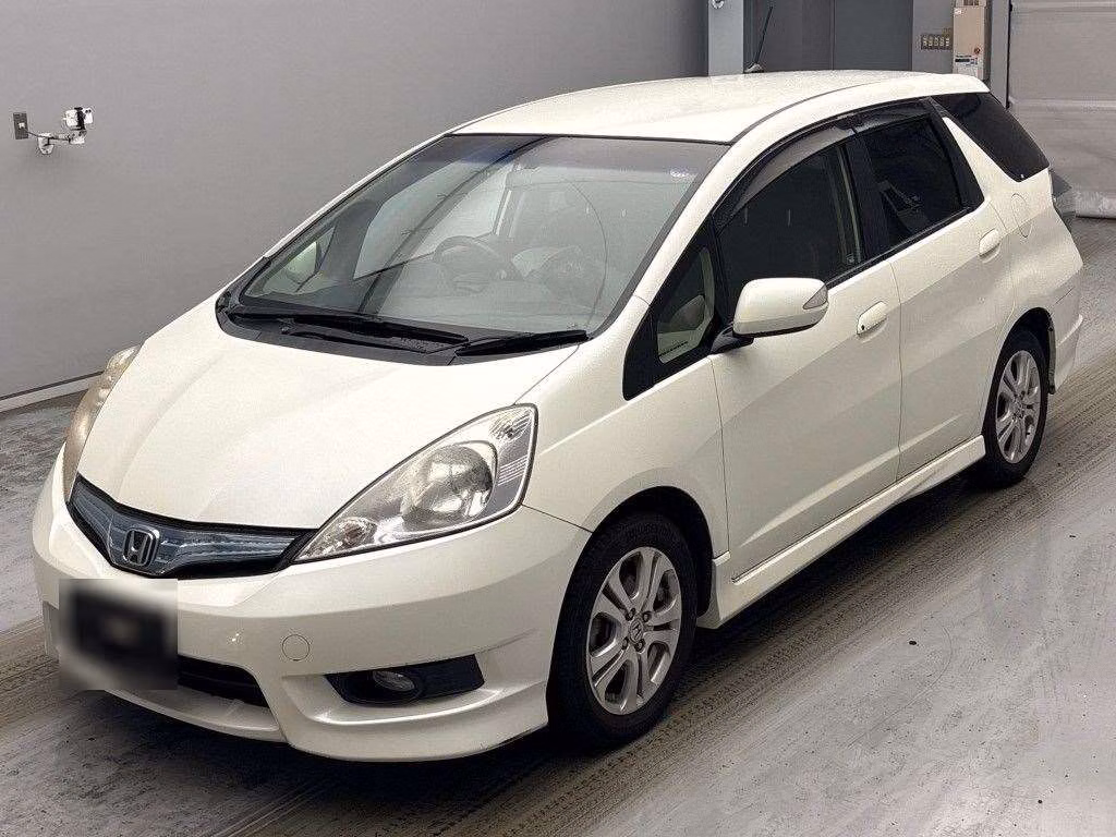 HONDA FIT SHUTTLE