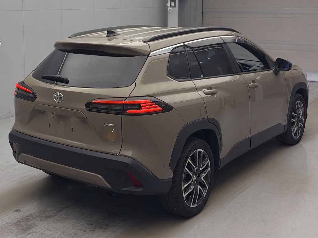 TOYOTA COROLLA CROSS
