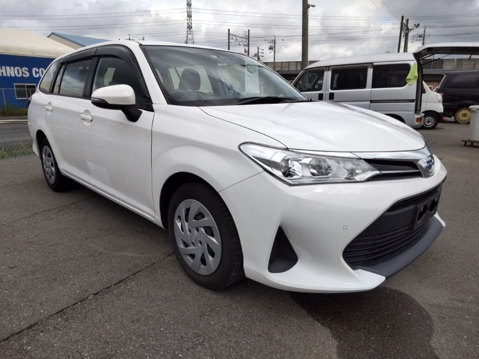TOYOTA COROLLA FIELDER