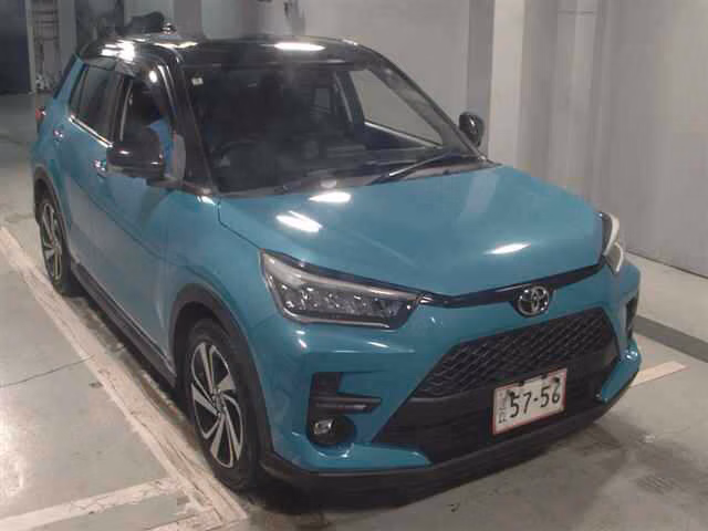TOYOTA RAIZE
