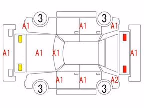TOYOTA MARK X