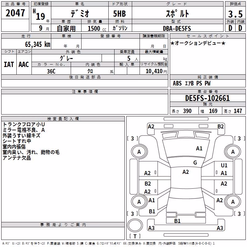 MAZDA DEMIO