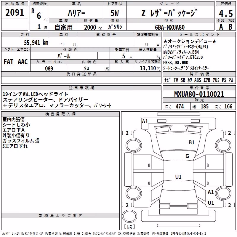 TOYOTA HARRIER