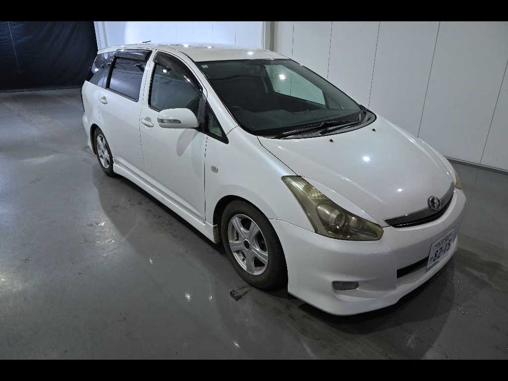TOYOTA WISH