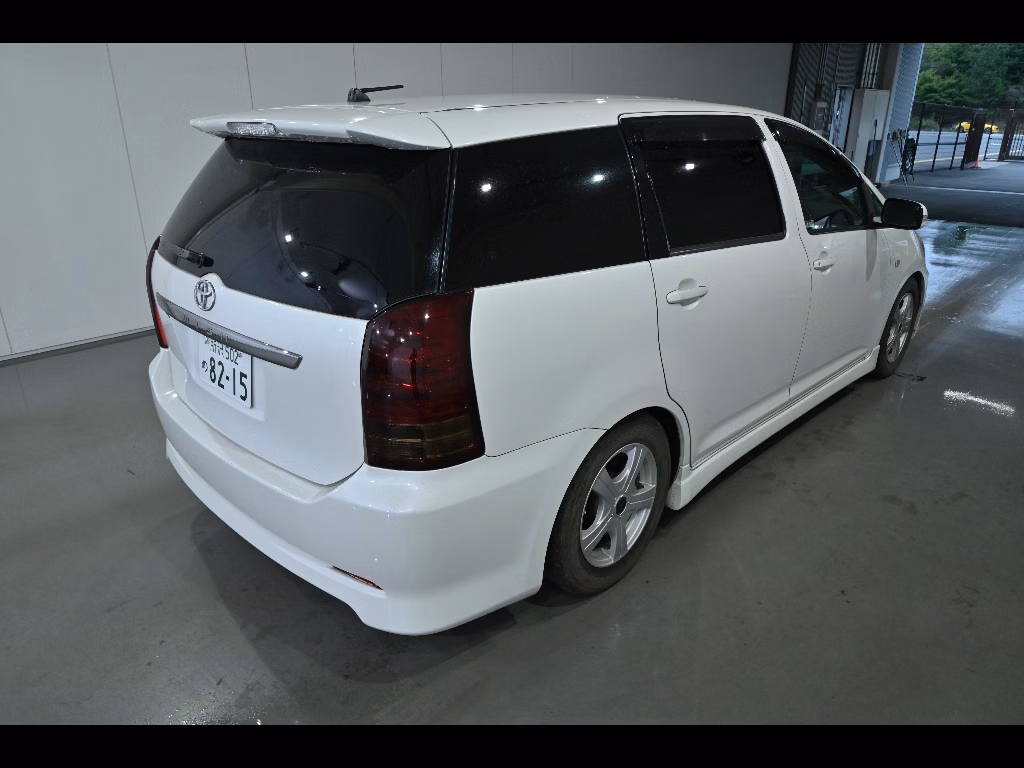 TOYOTA WISH