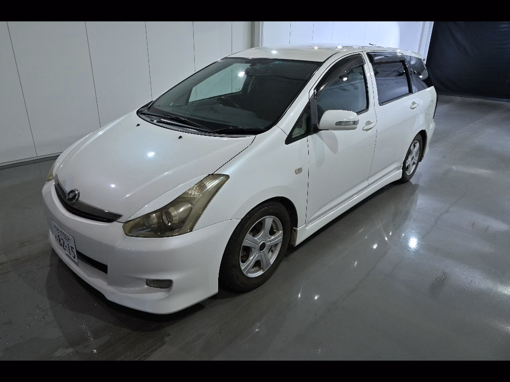 TOYOTA WISH