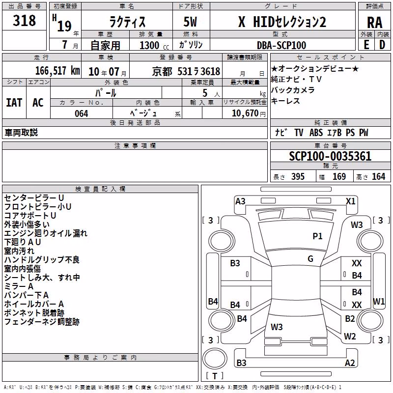 TOYOTA RACTIS