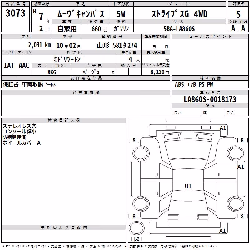 DAIHATSU MOVE CANBUS