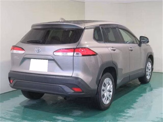 TOYOTA COROLLA CROSS