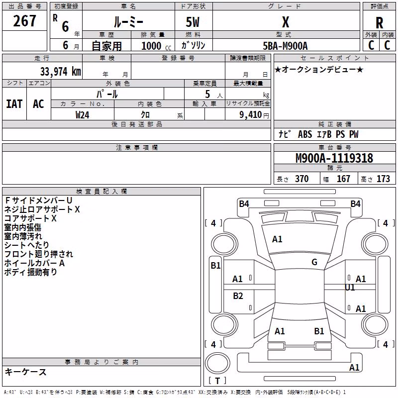 TOYOTA ROOMY