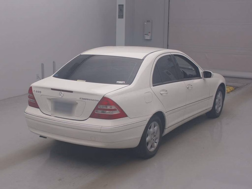 MERCEDES-BENZ C-CLASS
