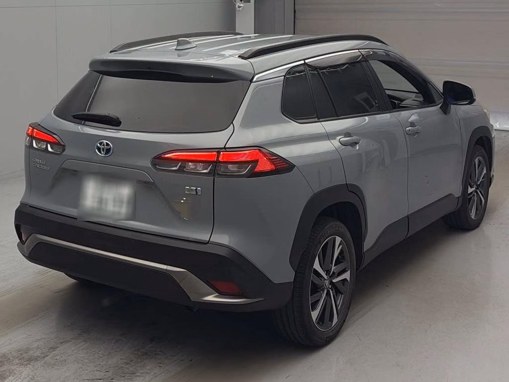 TOYOTA COROLLA CROSS