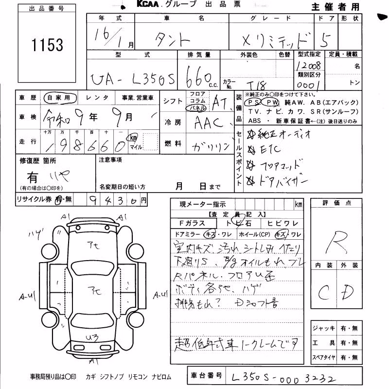 DAIHATSU TANTO