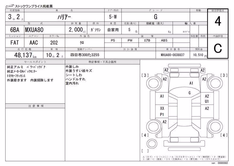 TOYOTA HARRIER