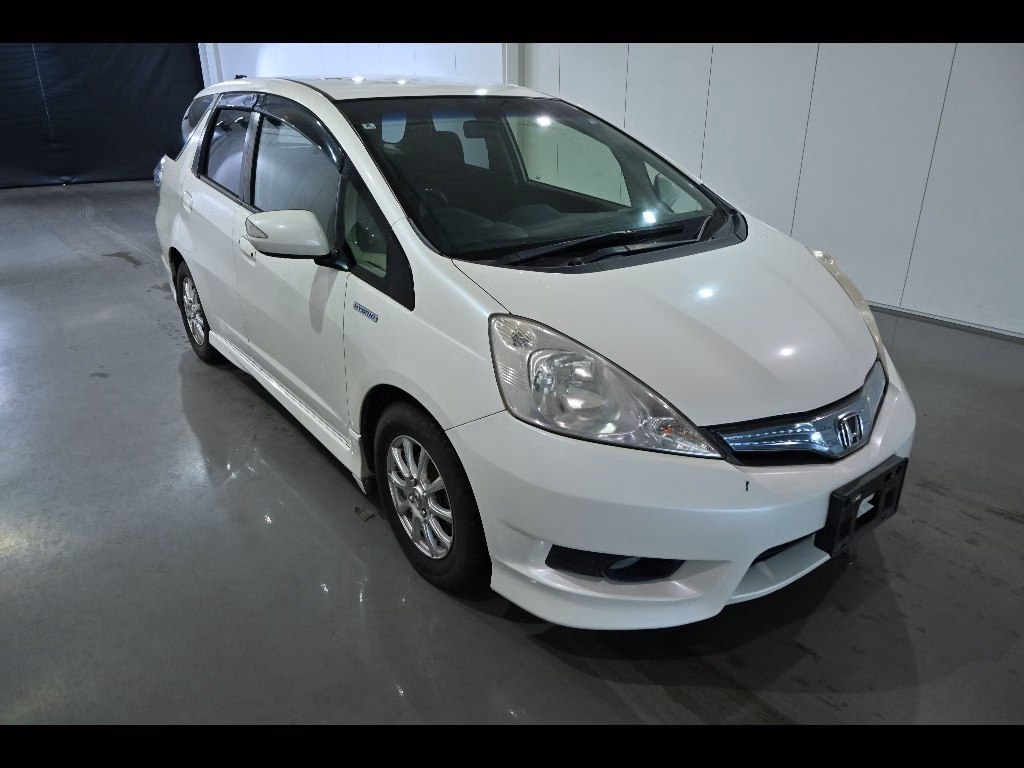 HONDA FIT SHUTTLE