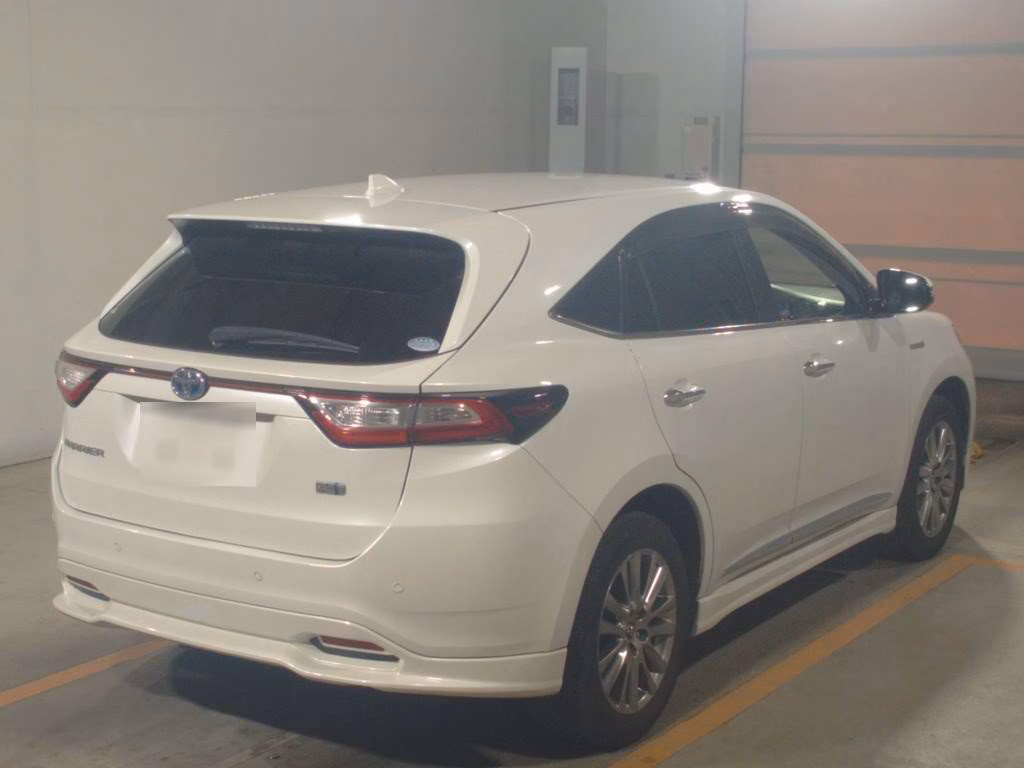 TOYOTA HARRIER
