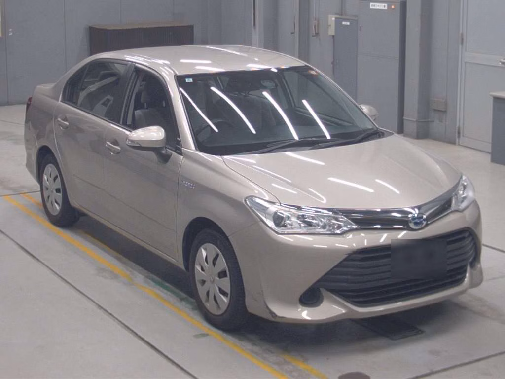 TOYOTA COROLLA AXIO