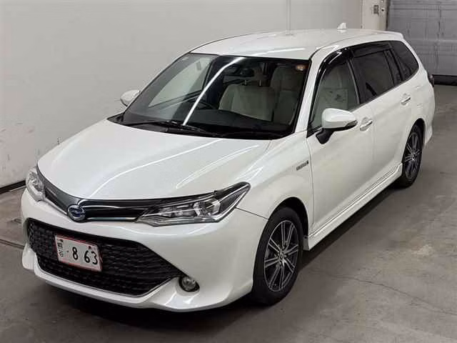 TOYOTA COROLLA FIELDER