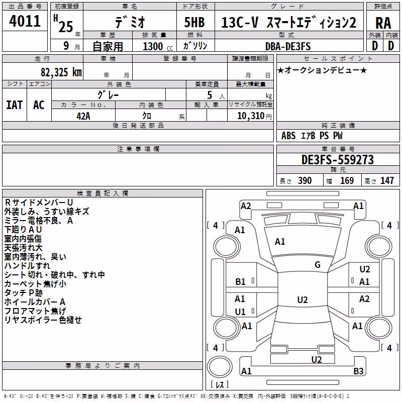 MAZDA DEMIO