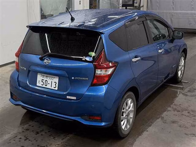NISSAN NOTE