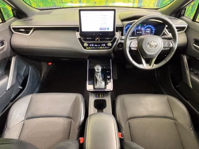 TOYOTA COROLLA CROSS