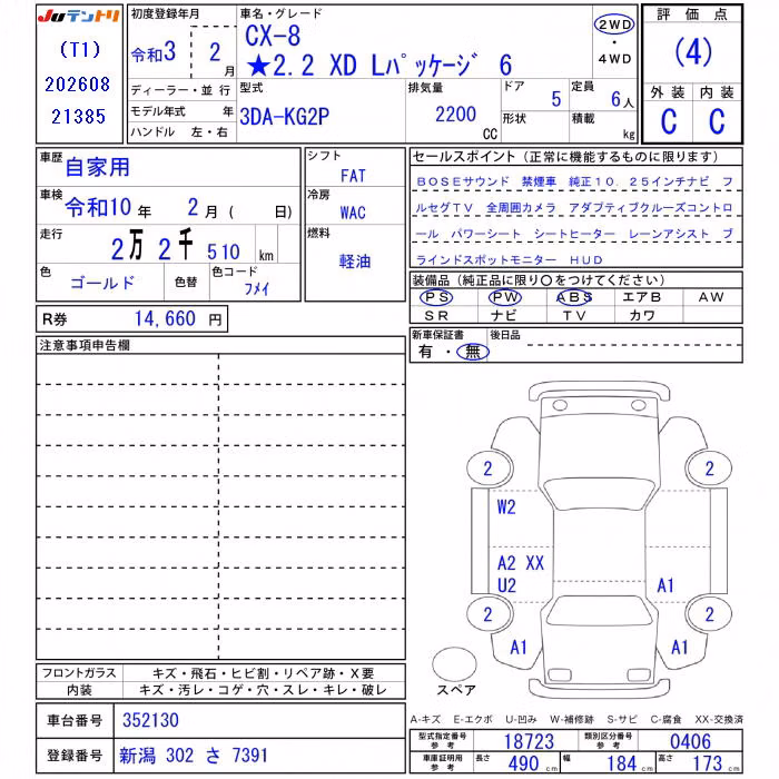 MAZDA CX-8