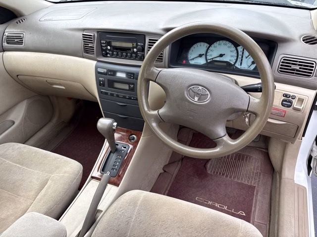 TOYOTA COROLLA