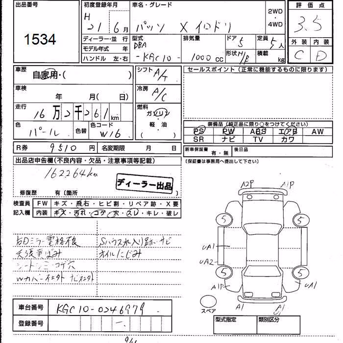 TOYOTA PASSO