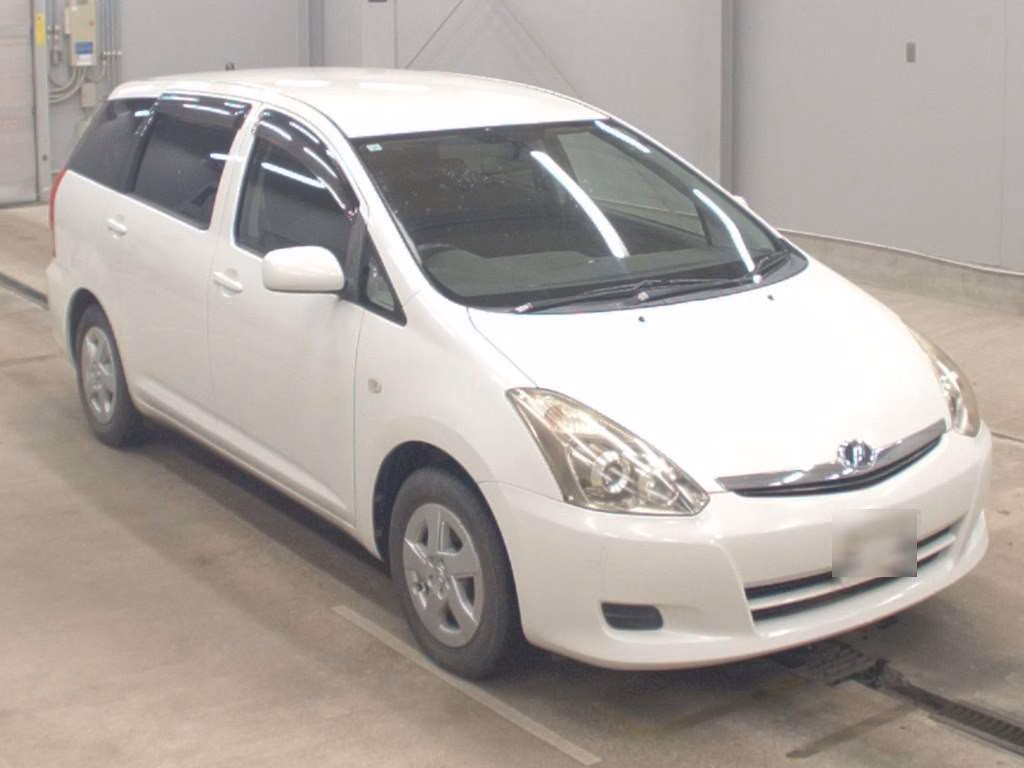 TOYOTA WISH