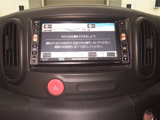 NISSAN CUBE