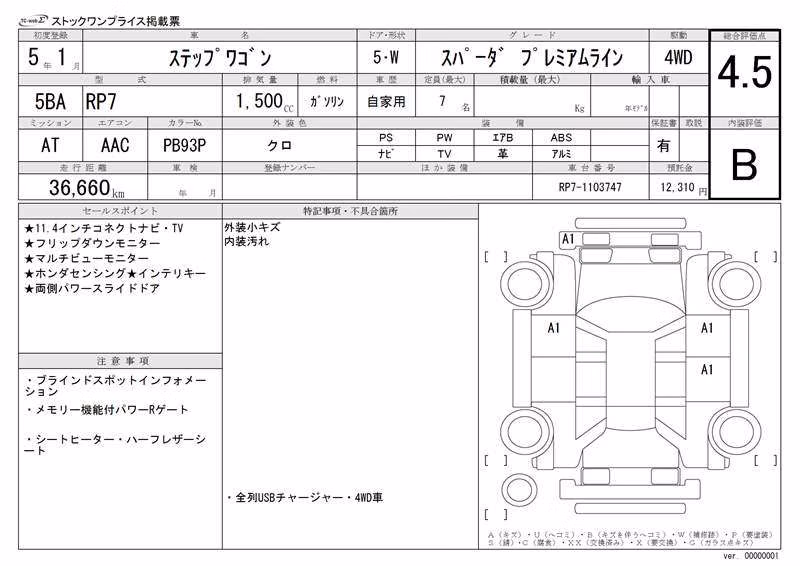 HONDA STEPWGN
