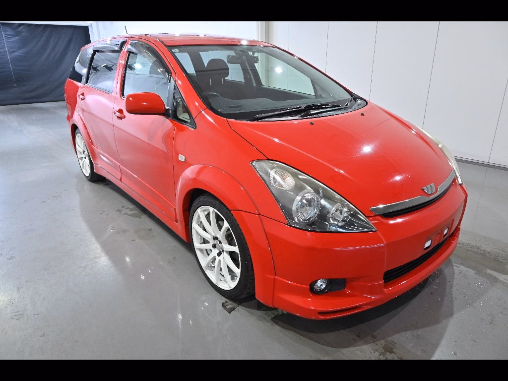 TOYOTA WISH