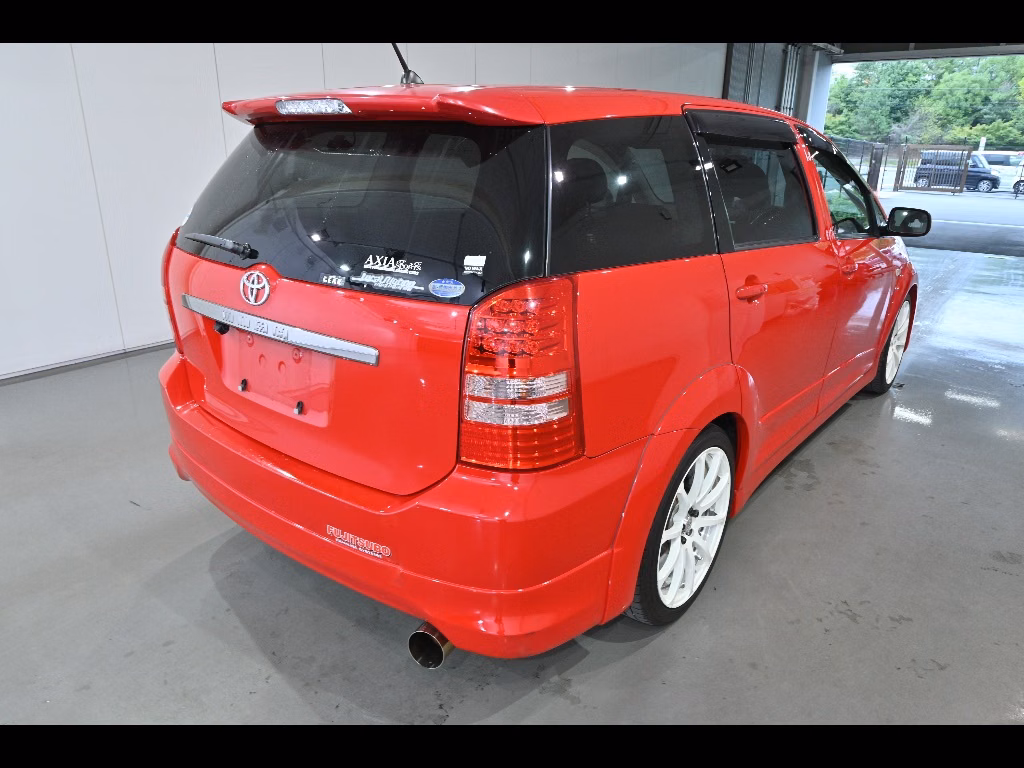 TOYOTA WISH