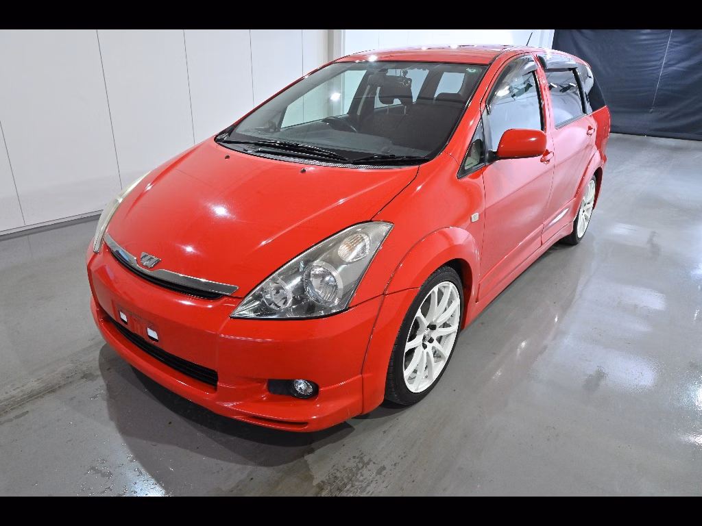 TOYOTA WISH