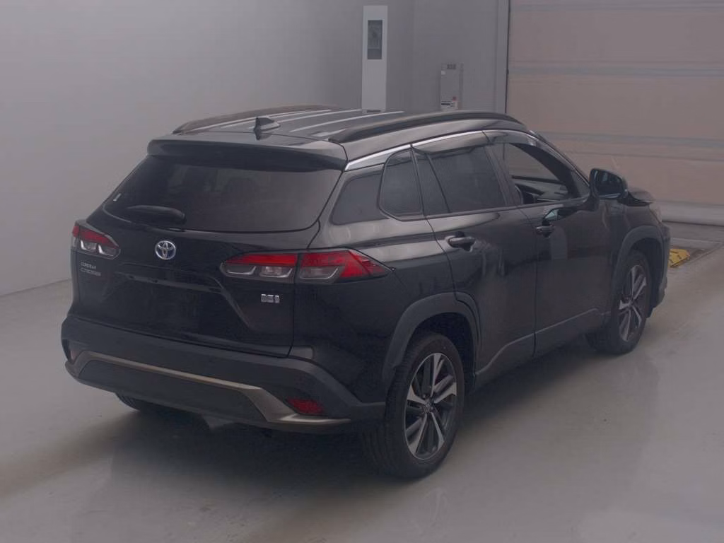TOYOTA COROLLA CROSS