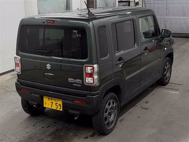 SUZUKI HUSTLER