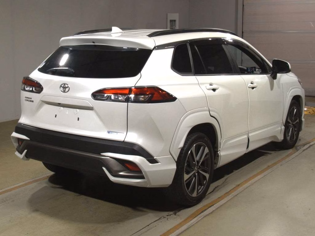 TOYOTA COROLLA CROSS