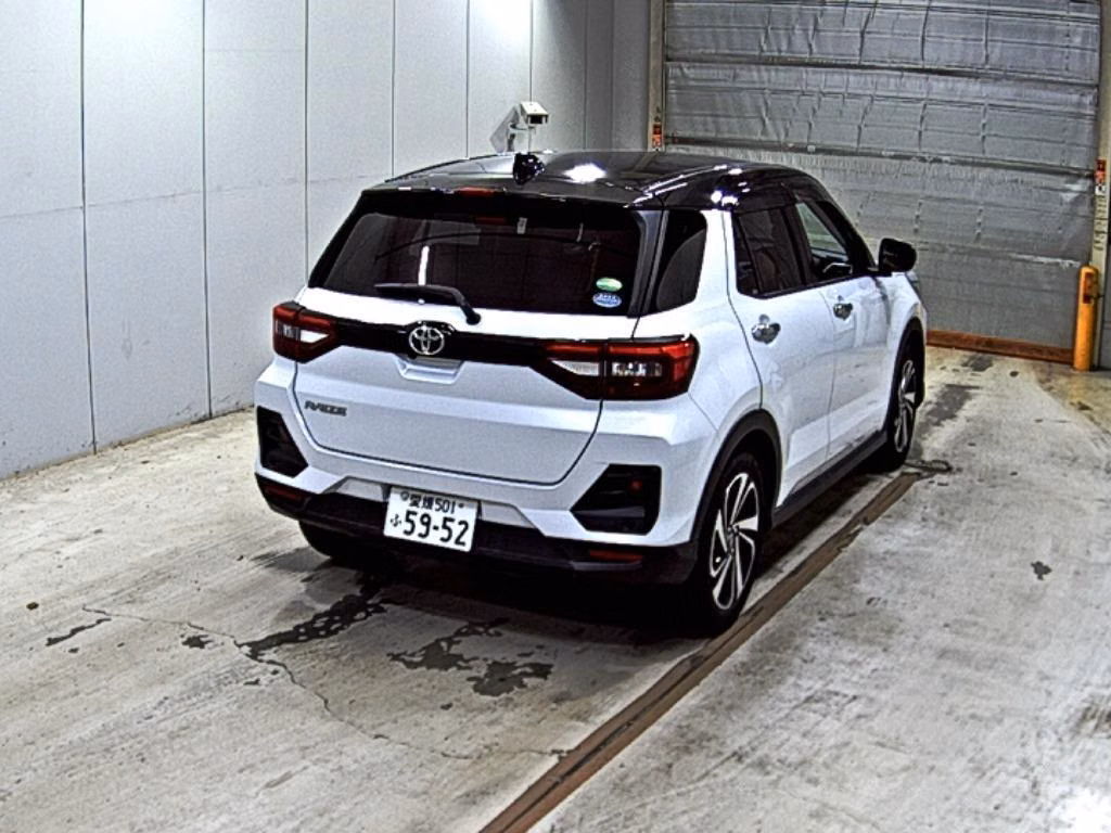 TOYOTA RAIZE