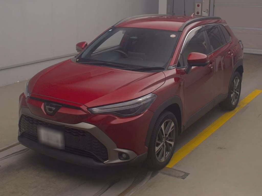 TOYOTA COROLLA CROSS