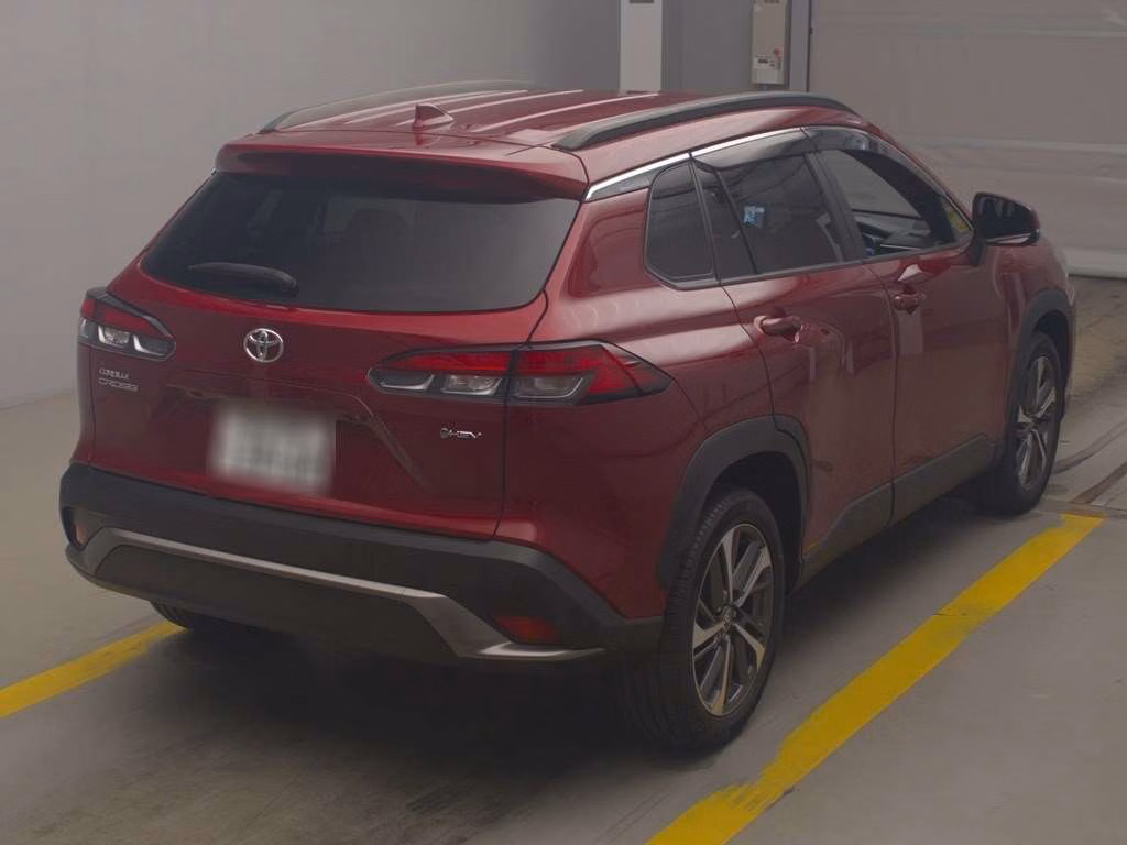 TOYOTA COROLLA CROSS