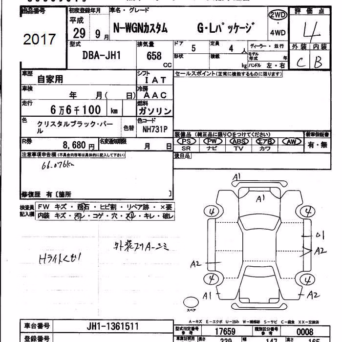 HONDA N-WGN