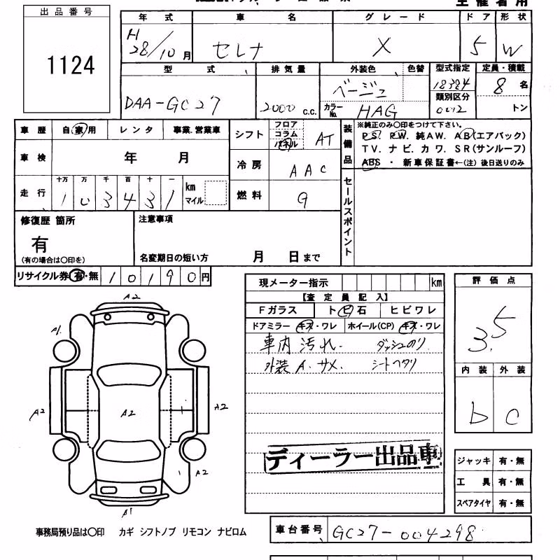 NISSAN SERENA
