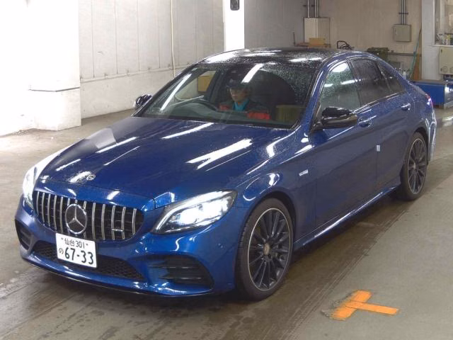 MERCEDES-BENZ C-CLASS