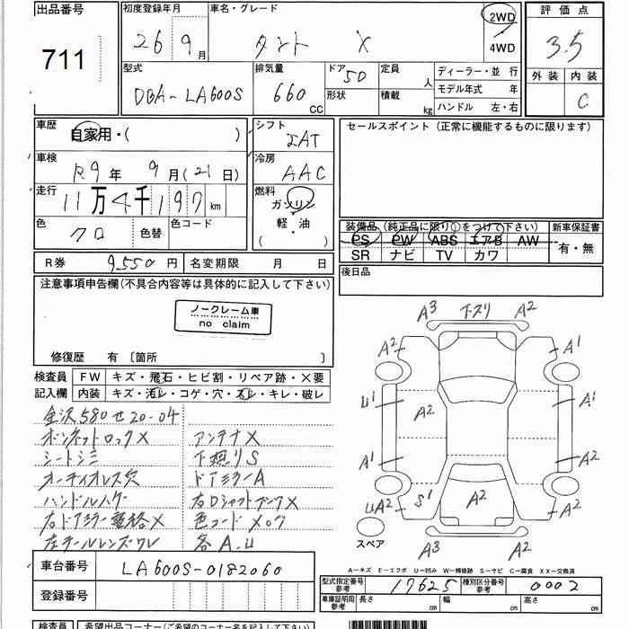 DAIHATSU TANTO