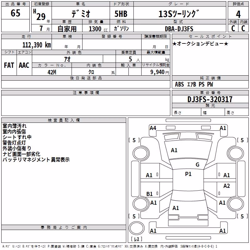 MAZDA DEMIO