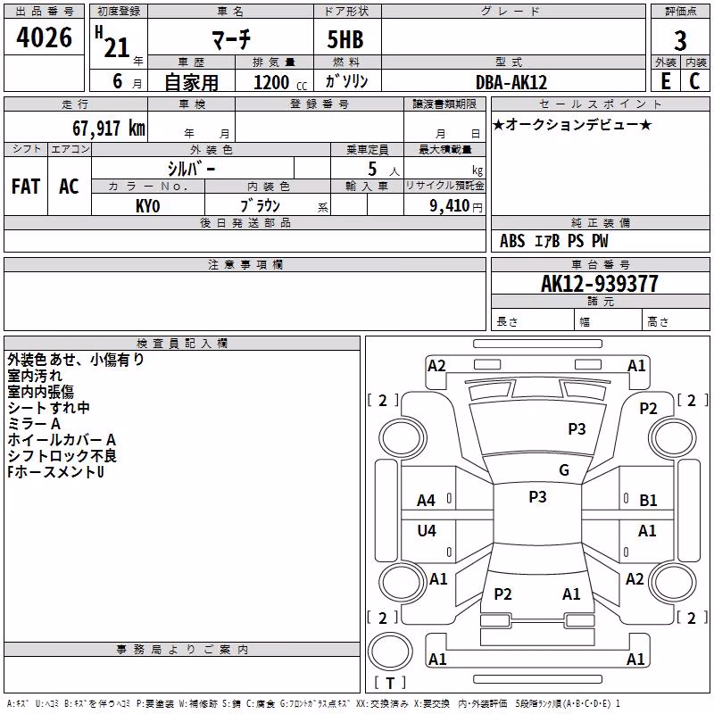 NISSAN MARCH