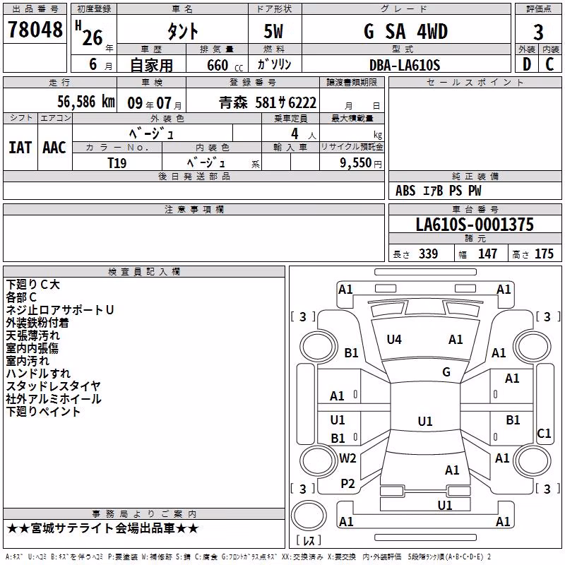 DAIHATSU TANTO