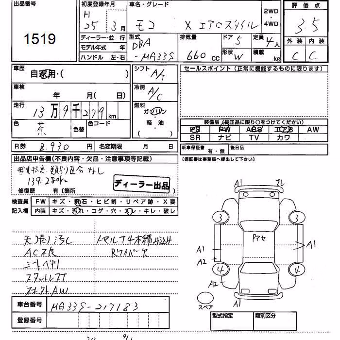 NISSAN MOCO