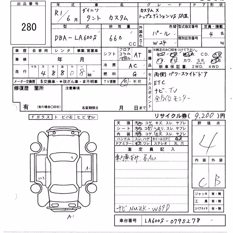 DAIHATSU TANTO