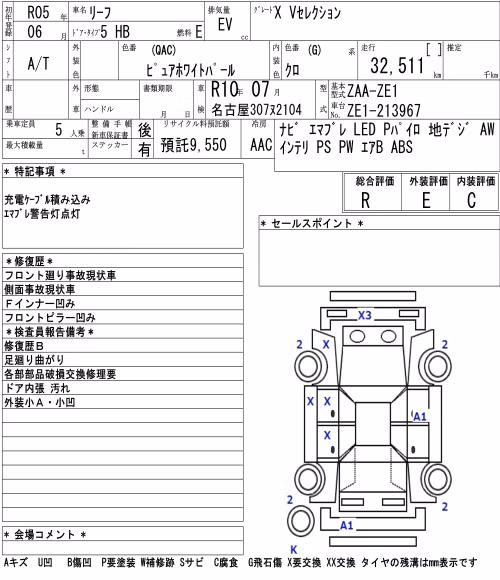 NISSAN LEAF